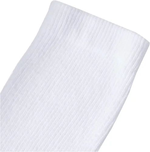 Vista 3 de Hanes - Calcetines para hombre color blanco X-Temp Comfort Cool Vent Crew