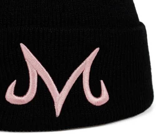 Vista 4 de Saprhihi 2019 Nuevo sombrero de invierno Majin Buu sombrero de algodón hecho punto sombrero