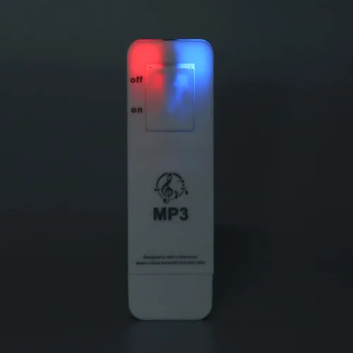 Vista 9 de Reproductor de MP3, mini reproductor de música MP3 con unidad flash USB, reproductor de música MP3 portátil de alta fidelidad sin pérdidas