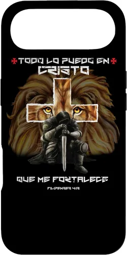 Vista 26 de Funda para iPhone 11 Pro Max Filipenses 4 13 Versos Biblicos English Regalos Cristianos