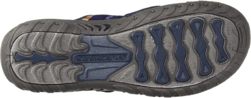 Vista 4 de Skechers Women's Reggae-Mad Swag-Toe Thong Woven Sandal