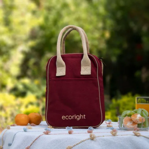 Vista 2 de Eco Right Lonchera aislada para mujer, lonchera de trabajo para hombres, adultos