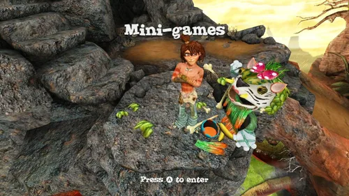 Vista 12 de The Croods Prehistoric Party! - Nintendo Wii