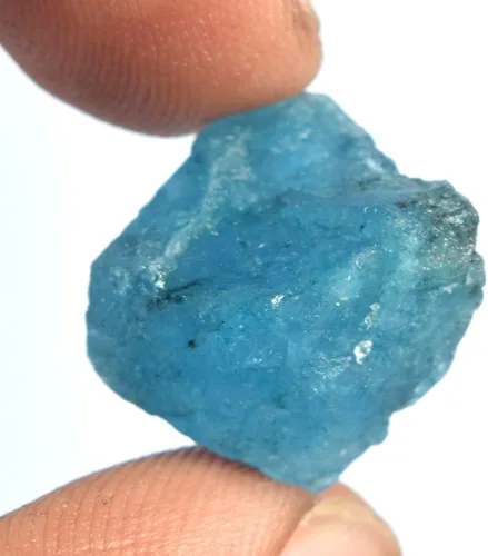 Vista 2 de Gemhub - Cristal curativo de aguamarina azul (16,10 quilates)