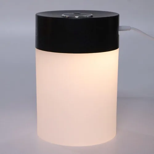 Vista 6 de FLEXMAN Humidificador de aire, humidificador portátil pequeño de niebla fría de 20.3 fl oz, carga USB, humidificador de niebla fría de bajo ruido