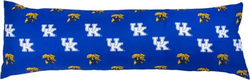 Vista 6 de College Covers Everything Comfy Nebraska Cornhuskers - Almohada corporal estampada, 20 x 60 pulgadas