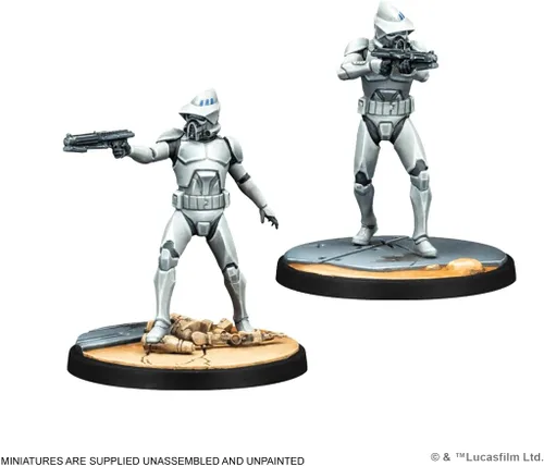 Vista 3 de Star Wars Shatterpoint This Party's Over SQUAD PACK - Juego de miniaturas de mesa, juego de estrategia para niños y adultos, a partir de 14 años, 2