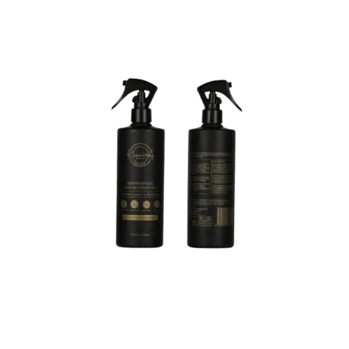 Vista 8 de KizaiaCare Hidratante y desenredante sin enjuague. Uso diario para cabello seco, enredado, encrespado. Añade brillo y protección contra el calor