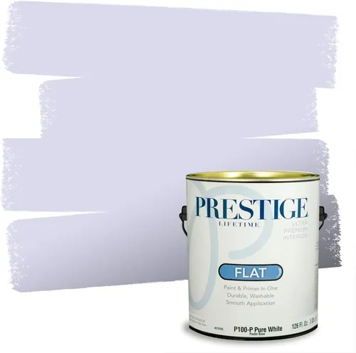 Vista 27 de Prestige Pintura interior e imprimación en uno, increíble, satinado, 1 galón
