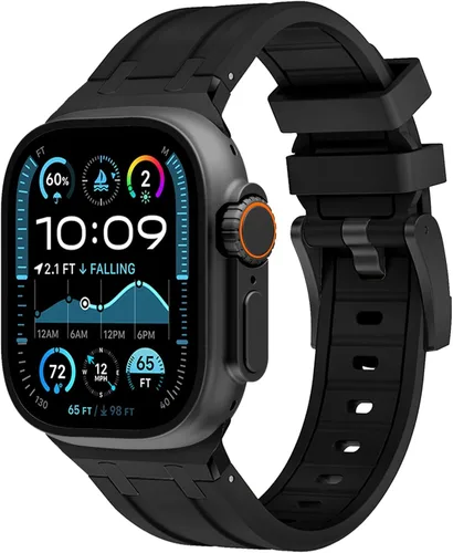 Vista 16 de WINGLE AP - Correas de lujo para Apple Watch Band Ultra 3/2/1 Band Ultra 1.929 in Series 11 10 1.811 in 1.772 in 1.732 in 1.654 in SE 3/2/1 Series 9
