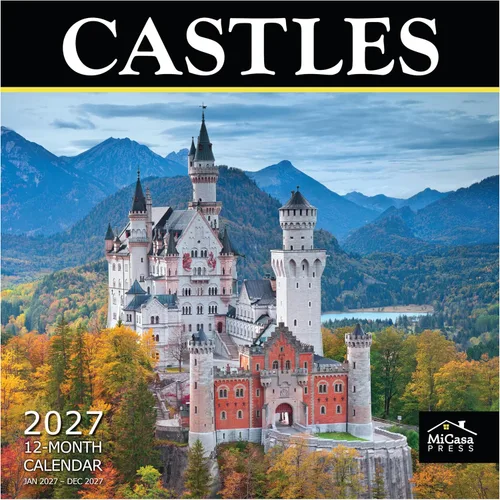 Vista 50 de MICASA PRESS National Parks - Calendario de pared 2027 de 12 meses 2-01 - Parques Nacionales Salvajes y Hermosos