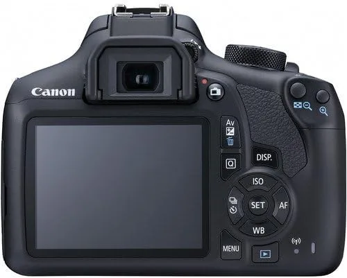 Vista 7 de Canon EOS Rebel T6 - Kit de cámara digital SLR con lente EF-S 0.709-2.165 in f/3.5-5.6 is II, WiFi y NFC integrados, color negro