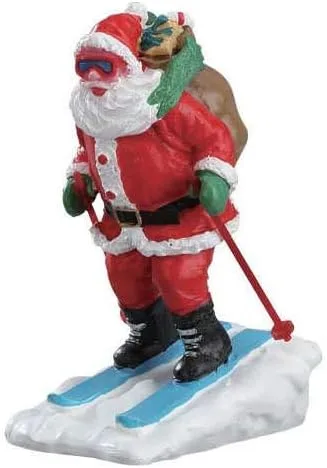 Vista 3 de Lemax Colección Village Santa Esquiador #52337