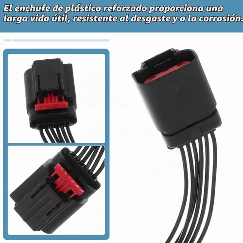 Vista 6 de Arnés de cableado del conector del sensor de flujo de aire masivo (MAF) para Ford Conector multiusos Pigtail para Lincoln para flujo de aire de masa