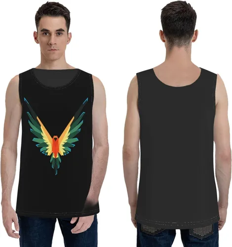 Vista 2 de Logan Paul Maverick - Camiseta deportiva sin mangas para hombre