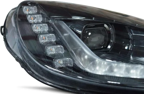 Vista 5 de Morimoto Plug & Play XB - Conjunto de faros delanteros LED para Chevrolet Corvette C6 2005-2013