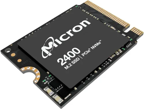 Vista 3 de Micron 2TB 2400 M.2 2230 NVMe PCIe 4.0x4 SSD MTFDKBK2T0QFM-1BD1AABYYR
