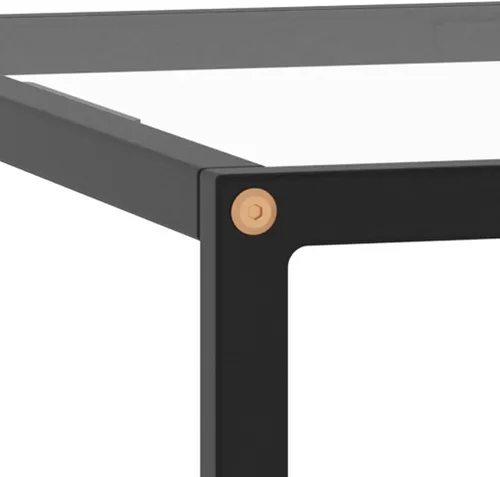 Vista 5 de Mesa de centro, mesa de centro industrial, mesa de centro moderna de mediados de siglo, mesa central para sala de estar, mesa de cóctel, mesa Negro
