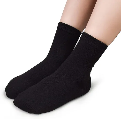 Vista 4 de Calcetines para niños calcetines para recién nacidoniños pequeños para niños y niñas calcetines atléticos acogedores 24 pares 0-13 años