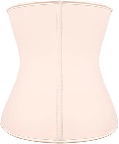 Vista 2 de YIANNA Underbust Corsé deportivo modelador de figura de látex para mujer