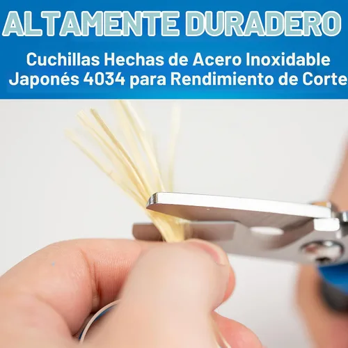 Vista 2 de Jonard Tools KWC-700 Kevlar® multifunción y tijeras de corte de cables de alambre, 7