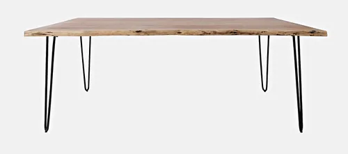 Vista 4 de Jofran Nature's Live Edge Mesa de comedor, 79 pies