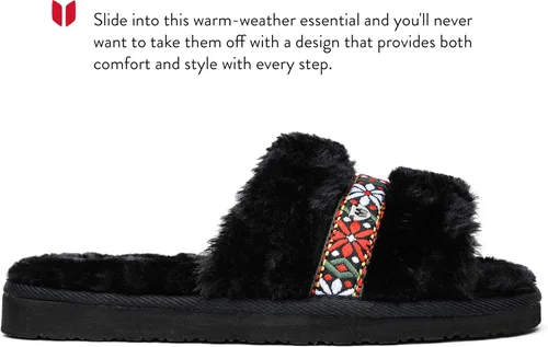 Vista 2 de Minnetonka Pantuflas London para mujer