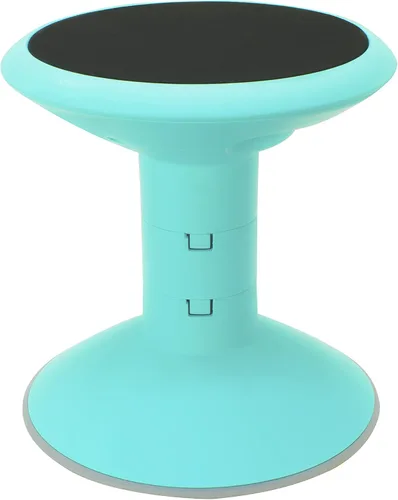 Vista 26 de Storex Taburete de inclinación activa: asiento ergonómico para espacio de oficina flexible y escritorios de pie, altura ajustable de 12 a 24 Negro