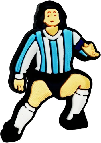 Vista 6 de 38 dijes deportivos de PVC para adolescentes, decoración de zapatos de béisbol, se adapta a sandalias, pulseras, adornos, regalo para niños, niñas