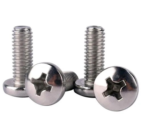 Vista 8 de Tornillo Phillips de cabeza plana de 1/4-20 x 1-1/2 pulgadas, 20 unidades, acero inoxidable 304 18-8, rosca completa
