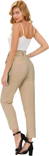Vista 2 de GRACE KARIN Pantalones cortos de cintura con bolsillos para mujer