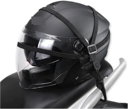 Vista 4 de LeosHi Correa de equipaje de motocicleta de 23.6 in, cuerda de hebilla elástica fija compatible con MT03 Nmax 125 compatible con Ninja compatible