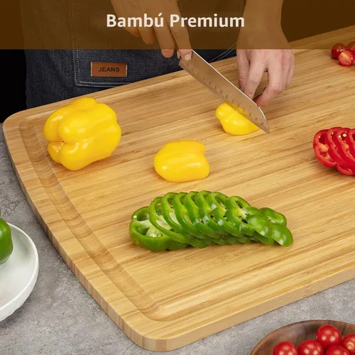 Vista 7 de Tabla de Cubierta para Estufa de Madera, Tabla para Fideos Cubierta de Estufa para Estufa de Gas y Estufa Eléctrica, Cubierta de Estufa de Madera