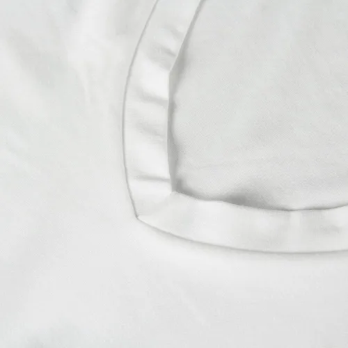 Vista 4 de Roselux Camiseta de manga corta con cuello en V profundo para mujer, camiseta ajustada de algodón para el verano