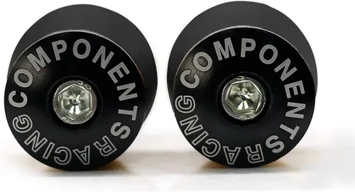Vista 7 de COPART - Tapones universales para manillar de motocicleta, 7/8 pulgadas, 0.866 in, repuesto para Honda CBR1000RR CBR600RR CB650F CBR250R CBR929RR