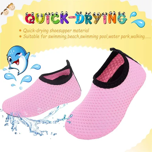 Vista 3 de storeofbaby - Calcetines de agua para niños y niñas de secado rápido para nadar playa piscina