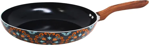 Vista 10 de IMUSA Juego de utensilios de cocina de cerámica antiadherente, 3 piezas, 7 pulgadas/9 pulgadas/11 pulgadas, con asas suaves al tacto, aluminio, negro