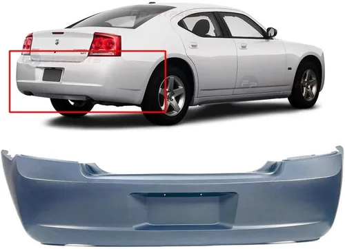 Vista 62 de FitParts Compatible con Jeep Patriot 2011-2017 Cubierta de parachoques