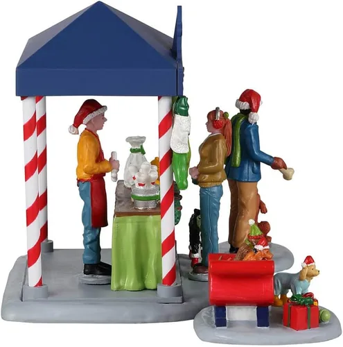Vista 2 de Lemax Santa Claws & Paws, Juego de 3#23606