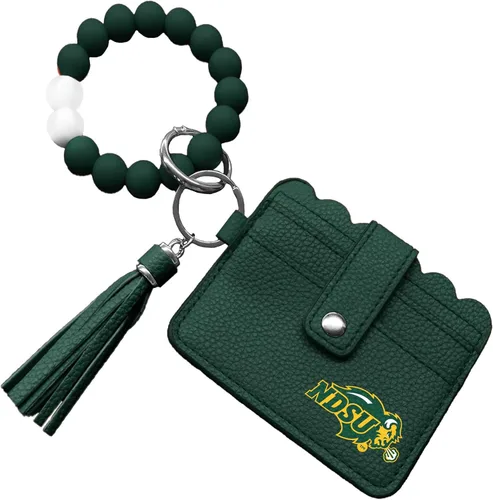 Vista 43 de Littlearth Cartera de pulsera Kansas Jayhawks NCAA, Color del