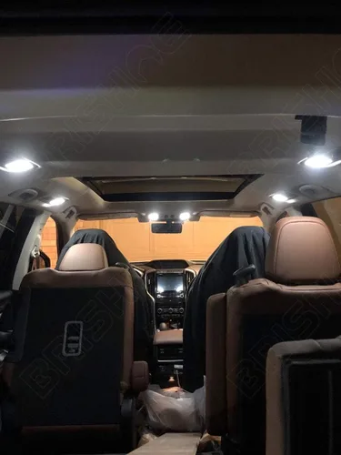 Vista 5 de Kit de luces interiores LED blancas para Honda Odyssey 2011 2012 2013 2014 2015 2016 2017 súper brillantes 6000K bombillas LED interiores paquete +