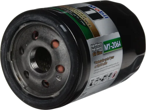 Vista 2 de Mobil 1 M1-206A Filtro de aceite de rendimiento extendido, paquete de 2