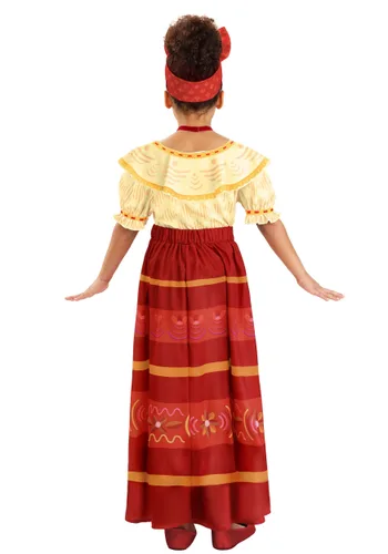 Vista 2 de Disfraz para niña de Dolores Encanto de Disney Multicolor