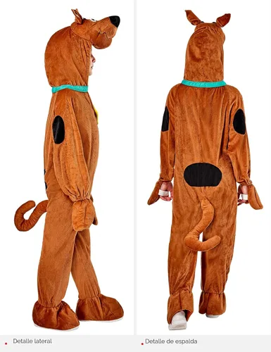Vista 4 de Rubies at Party City Scooby-Doo: Scooby-Doo Costume for Kids, Boy's Costume