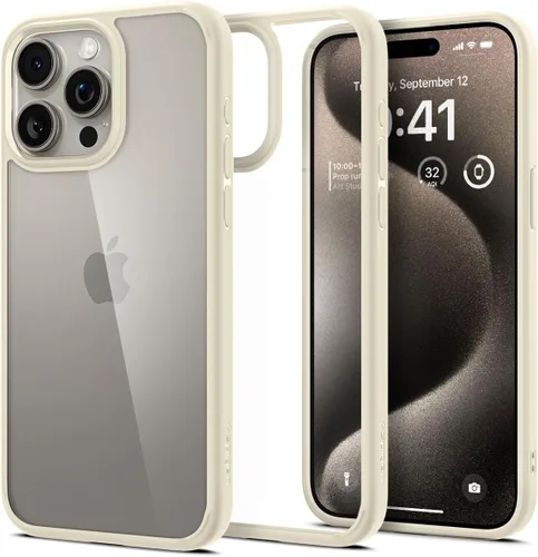 Vista 46 de Spigen Funda para iPhone 12 Mini, ultra híbrida, sin anillo magnético, antiamarilleo, transparente