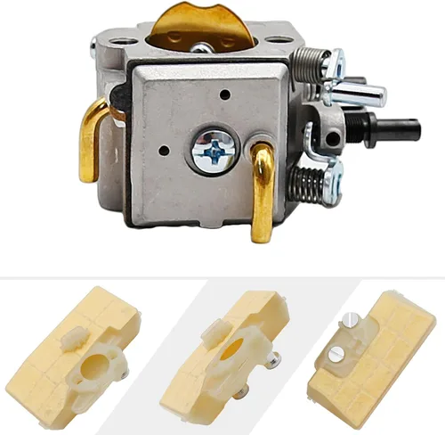 Vista 3 de SYOWADA Kit de carburador MS390 de repuesto para Stihl 029 MS290 MS310, con tira de parachoques de junta de carbohidratos, bujía, repuesto para 1127