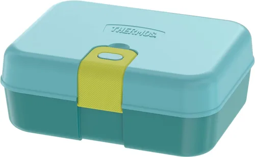 Vista 2 de THERMOS Kit de almuerzo para almacenamiento de alimentos Freestyle para niños, color azul