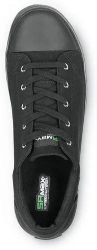 Vista 5 de SR Max Huntington, zapatos de trabajo para hombre, estilo skate, antideslizantes, con punta suave