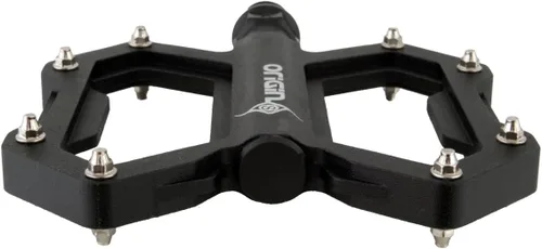 Vista 3 de Origin8 Pedales OR8 MTB Slimline-9 CNC 9/16 BK