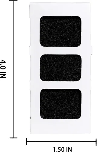 Vista 2 de Paultra2 Filtro de aire para refrigerador de repuesto para Frigidaire FG4H2272UF, FGHB2868TF7, FGHD2368TF8, GRSC2352AF0, PRMC2285AF